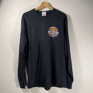 Picbowl Guns & Hoses Sacramento 2011 Long Sleeve Shirt Black Size XL